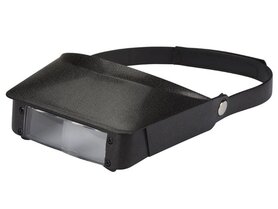 VERGROOTGLAS MET HOOFDBAND