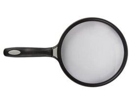 "SOFT TOUCH" VERGROOTGLAS - 2.5x