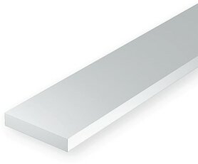 Evergreen 8112 HO Strip - 0,25x3,43 mm