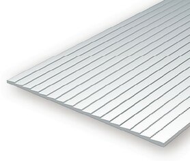 Evergreen 4101 Overmaads - 1 mm dik - plankbreedte 2.5 mm