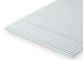 Evergreen 3047: Passenger Car Siding O Scale 0.75 mm Evergreen 3047: Passenger Car Siding O Scale 0.75 mm