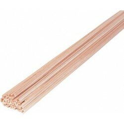 BALSA LATJE 2X15MM LENGTE 1 MTR BALSA LATJE 2X15MM LENGTE 1 MTR