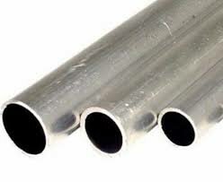 8MM ALUMINIUM BUIS ,NAADLOOSLENGTE 1 MTR