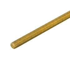 M2 DRAADEIND, MESSING LENGTE: 100 CM 