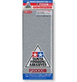 Tamiya 87060, Schuurpapier korrel 2000 3 vel