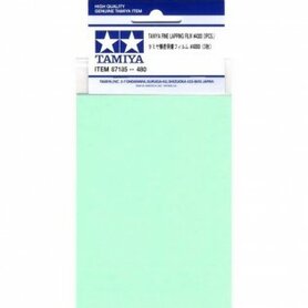 Tamiya 87185 Fine Lapping Film 4000