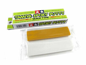 Tamiya 87051 Epoxy putty Quick Type 25g 2 Comp
