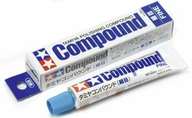 Tamiya 87069 Tamiya Polishing Compound: Fine Tamiya 87069 Tamiya Polishing Compound: Fine