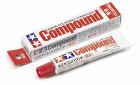 Tamiya 87068 Tamiya Polishing Compound:Coarse Tamiya 87068 Tamiya Polishing Compound:Coarse