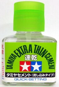 Tamiya 87182 Extra Thin Cement  Quick setting 40ml