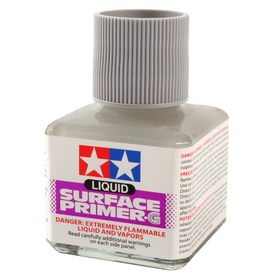 87075 Tamiya Liquid Surface Primer Grey