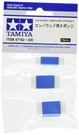 Tamiya 87192 Polishing Compound Sponges Tamiya 87192 Polishing Compound Sponges