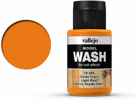 Vallejo Model Wash: Light Rust 76.505 Vallejo Model Wash: Light Rust 76.505