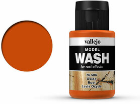 Vallejo Model Wash: Rust 76.506 Vallejo Model Wash: Rust 76.506