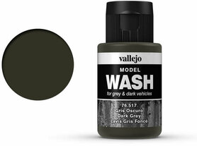 Vallejo Model Wash: Dark Grey 76.517 Vallejo Model Wash: Dark Grey 76.517