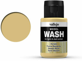 Vallejo Model Wash: Desert Dust 76.522 Vallejo Model Wash: Desert Dust 76.522