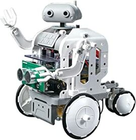 TATAMIYA 71202 STEM microcomputer (wiel) RC-bouwpakket, programmeerbare robot, leerkast, meerkleurig