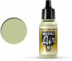 71.009 Vallejo Model Air: Eau de Nil "Duck Egg Green" 71.009 Vallejo Model Air: Eau de Nil "Duck Egg Green"