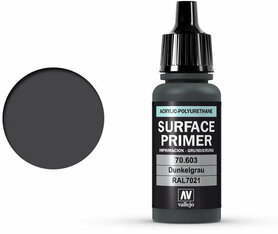 70.603 Vallejo Surface Primer: German Panzer Grey 70.603 Vallejo Surface Primer: German Panzer Grey