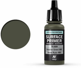 70.609 Vallejo Surface Primer: Russian Green 70.609 Vallejo Surface Primer: Russian Green