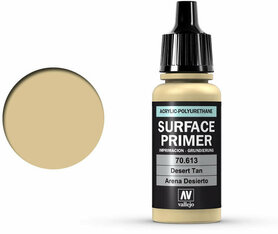 70.613 Vallejo Surface Primer: Desert Tan 70.613 Vallejo Surface Primer: Desert Tan