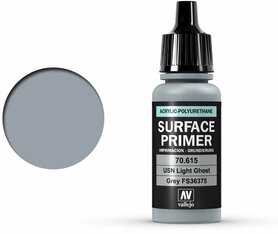 70.615 Vallejo Surface Primer: USN Light Ghost Grey 70.615 Vallejo Surface Primer: USN Light Ghost Grey