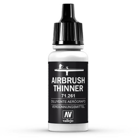 71.261 Vallejo Airbrush Thinner 17 ml