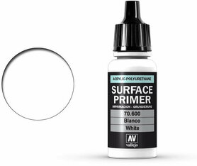 70.600 Vallejo Surface Primer: White 70.600 Vallejo Surface Primer: White