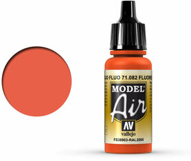 71.082 Vallejo Model Air: Fluorescent Red