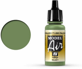71.095 Vallejo Model Air: Pale Green