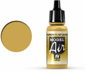 71.107 Vallejo Model Air: US Interior Yellow
