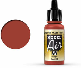 71.269 Vallejo Model Air: Red 