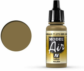 71.272 Vallejo Model Air: German Green Brown