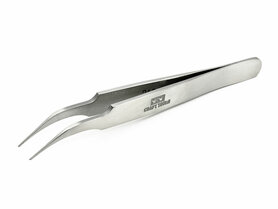 Tamiya 74047 HG Angled Tweezers Tamiya 74047 HG Angled Tweezers