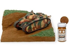 Diorama Texture Paint 100ml - Soil Effect: Brown Tamiya 87108 Diorama Texture Paint 100ml - Soil Effect: Brown Tamiya 87108