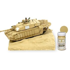 Diorama Texture Paint 100ml - Grit Effect: Light Sand Tamiya 87110 Diorama Texture Paint 100ml - Grit Effect: Light Sand Tamiya 87110