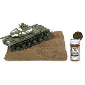 Diorama Texture Paint 100ml - Soil Effect: Dark Earth Tamiya 87109 Diorama Texture Paint 100ml - Soil Effect: Dark Earth Tamiya 87109