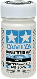 Diorama Texture Paint 100ml - Powder Snow Effect Tamiya 87120 Diorama Texture Paint 100ml - Powder Snow Effect Tamiya 87120