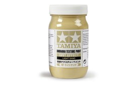 Diorama Texture Paint 250ml - Grit Effect, Light Sand Tamiya 87122 Diorama Texture Paint 250ml - Grit Effect, Light Sand Tamiya 87122