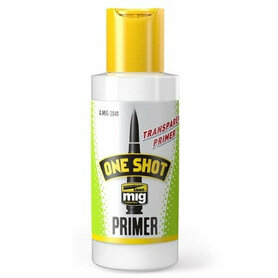 AMMO Mig 2041 One Shot Primer Transparent 60 ml AMMO Mig 2041 One Shot Primer Transparent 60 ml
