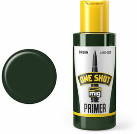 AMMO Mig One Shot Primer Green 60 ml AMMO Mig One Shot Primer Green 60 ml