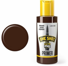 AMMO Mig One Shot Primer Brown Oxide 60 ml AMMO Mig One Shot Primer Brown Oxide 60 ml