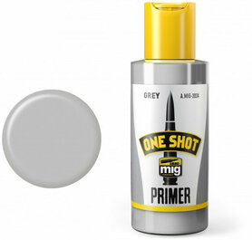 AMMO Mig One Shot Primer Grey 60 ml AMMO Mig One Shot Primer Grey 60 ml