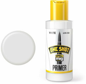 AMMO Mig One Shot Primer White 60 ml AMMO Mig One Shot Primer White 60 ml