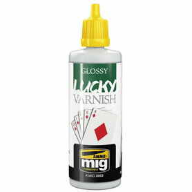 AMMO Glossy Lucky Varnish 60 ml AMMO Glossy Lucky Varnish 60 ml