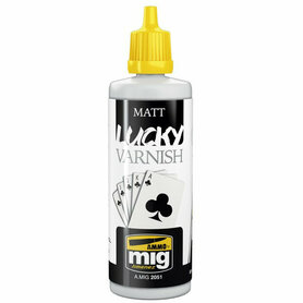 AMMO Matt Lucky Varnish 60 ml AMMO Matt Lucky Varnish 60 ml