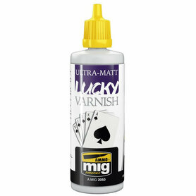 AMMO Ultra Matt Lucky Varnish 60 ml AMMO Ultra Matt Lucky Varnish 60 ml