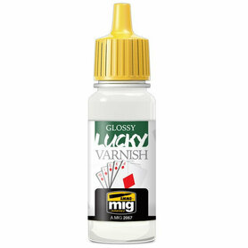 AMMO Glossy Lucky Varnish 17 ml AMMO Glossy Lucky Varnish 17 ml