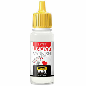 AMMO Satin Lucky Varnish 17 ml AMMO Satin Lucky Varnish 17 ml