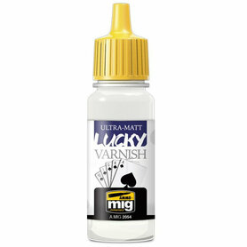 AMMO Ultra Matt Lucky Varnish 17 ml AMMO Ultra Matt Lucky Varnish 17 ml